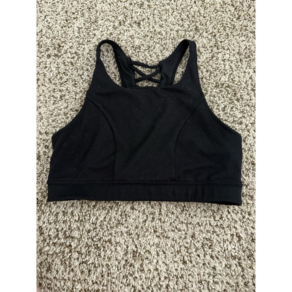 Zella Sports Bra racer back Size Small